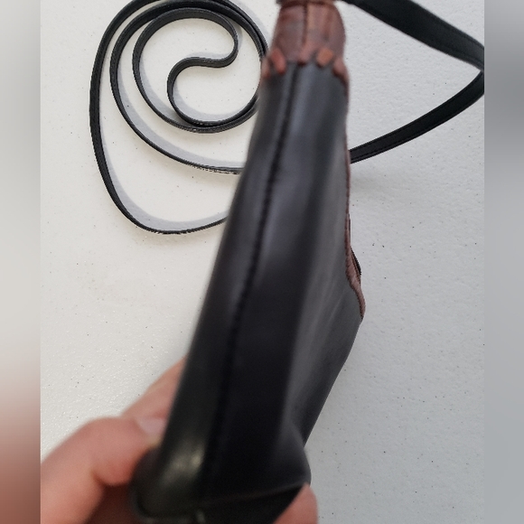 Brighton leather shoulder/ crossbody bag - Picture 12 of 12